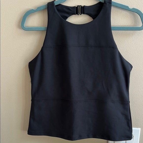 Josie Natori Solstice Meet & Greet Halter Shelf Bra Size Large. - Picture 1 of 10
